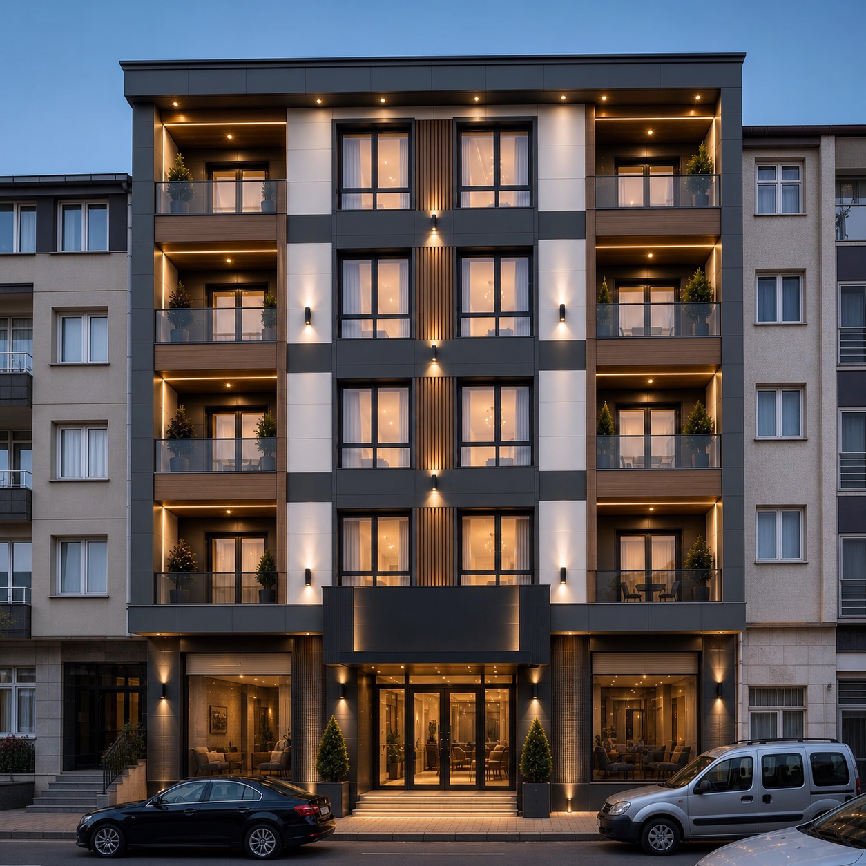 Vera Yapı modern apartman proje görseli