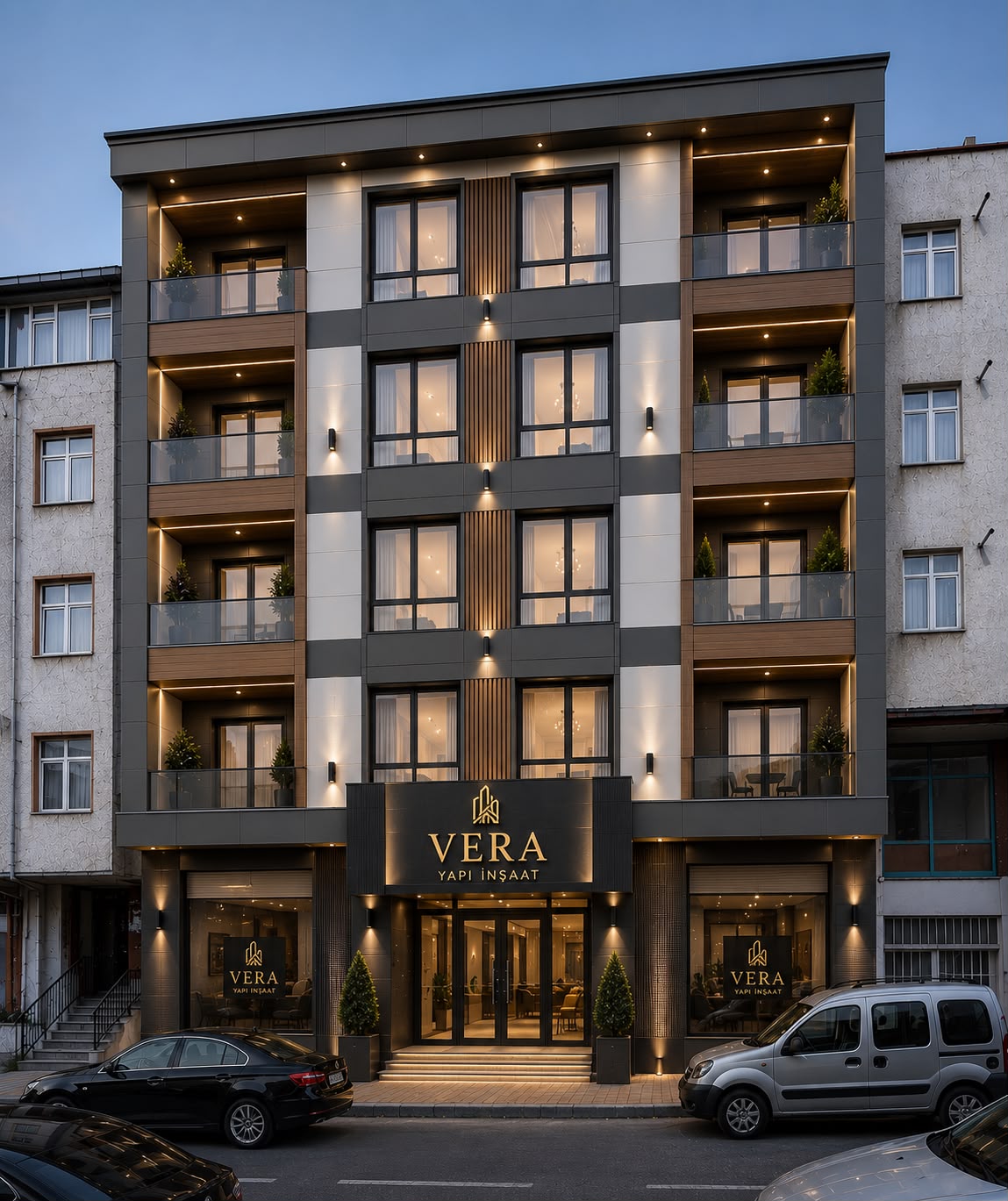 Vera Yapı modern bina projesi